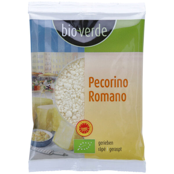 SER PECORINO ROMANO TARTY BIO 40 g - BIO-VERDE (2 szt.)