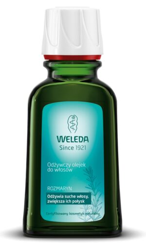 OLEJEK DO WŁOSÓW ODŻYWCZY ECO 50 ml - WELEDA (1 szt.)