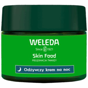 KREM DO TWARZY ODŻYWCZY NA NOC ECO 40 ml - WELEDA (SKIN FOOD) (1 szt.)