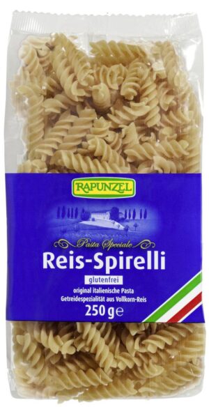 MAKARON (RYŻOWY RAZOWY) ŚWIDERKI BEZGLUTENOWY BIO 250 g - RAPUNZEL (2 szt.)