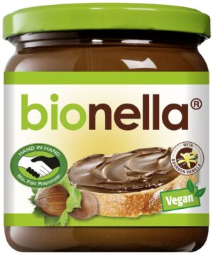 KREM ORZECHOWO - KAKAOWY BIO 400 g - BIONELLA (1 szt.)