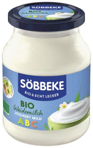 JOGURT PROBIOTYCZNY ABC BIO 500 g (SŁOIK) - SOBBEKE (2 szt.)