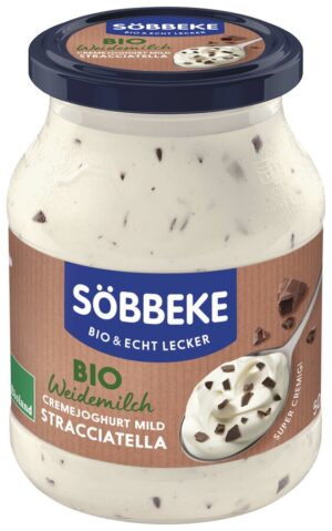JOGURT STRACCIATELLA BIO 500 g (SŁOIK) - SOBBEKE (1 szt.)