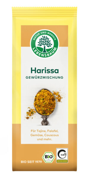 PRZYPRAWA HARISSA BIO 50 g - LEBENSBAUM (1 szt.)
