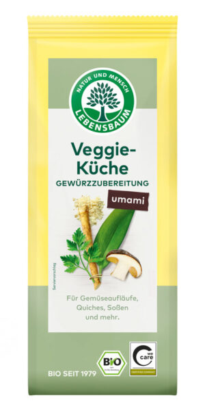 PRZYPRAWA UMAMI DO KUCHNI WEGAŃSKIEJ BIO 40 g - LEBENSBAUM (2 szt.)