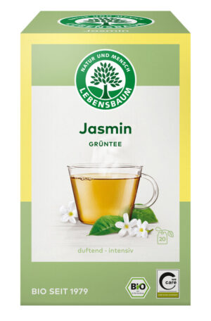 HERBATA ZIELONA JAŚMINOWA BIO (20 x 1,5 g) 30 g - LEBENSBAUM (2 szt.)