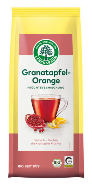 HERBATKA GRANAT - POMARAŃCZA BIO 75 g - LEBENSBAUM (2 szt.)
