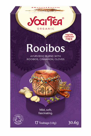 HERBATKA ROOIBOS Z CYNAMONEM I GOŹDZIKAMI BIO (17 x 1,8 g) 30,6 g - YOGI TEA (2 szt.)
