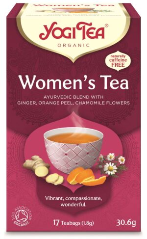 HERBATKA DLA KOBIET (WOMEN'S TEA) BIO (17 x 1,8 g) 30,6 g - YOGI TEA (2 szt.)
