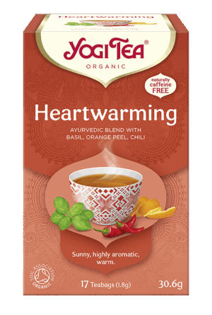 HERBATKA RADOŚĆ ŻYCIA (HEARTWARMING) BIO (17 x 1,8 g) 30,6 g - YOGI TEA (2 szt.)
