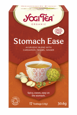 HERBATKA NA TRAWIENIE (STOMACH EASE)  BIO (17 x 1,8 g) 30,6 g - YOGI TEA (2 szt.)