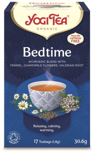 HERBATKA NA SEN (BEDTIME) BIO (17 x 1,8 g) 30,6 g - YOGI TEA (2 szt.)