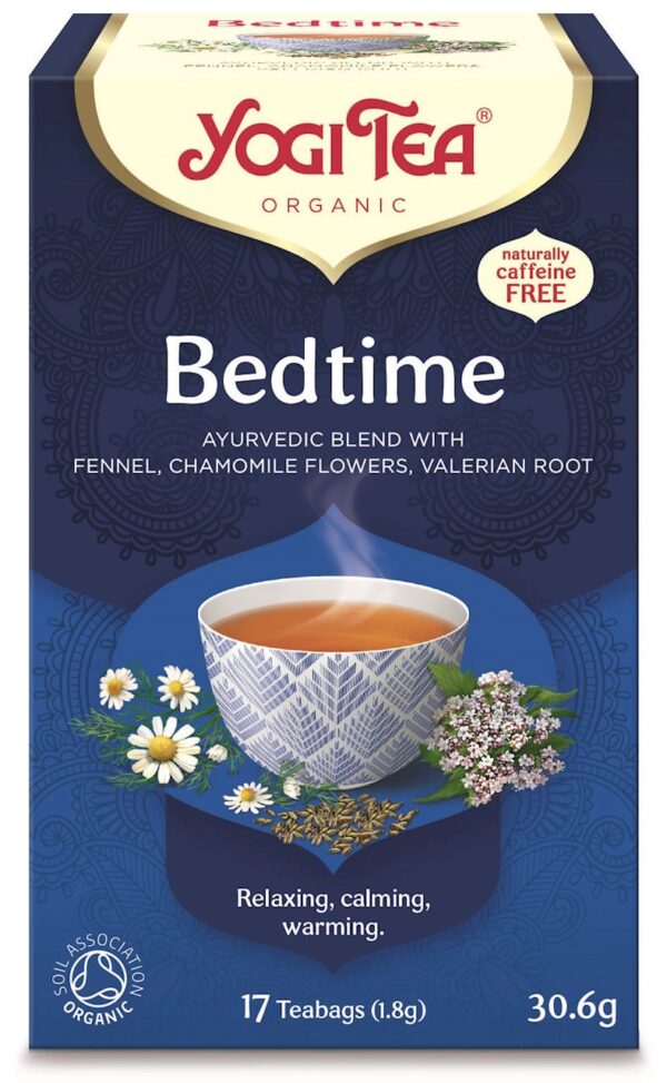 HERBATKA NA SEN (BEDTIME) BIO (17 x 1,8 g) 30,6 g - YOGI TEA (2 szt.)