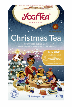 HERBATKA ŚWIĄTECZNA BIO (17 x 2,1 g) 35,7 g - YOGI TEA (PRODUKT SEZONOWY) (2 szt.)