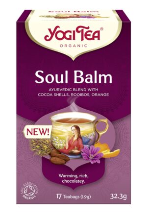 HERBATKA BALSAM DLA DUSZY (SOUL BALM) BIO (17 x 1,9 g) 32,3 g - YOGI TEA (2 szt.)