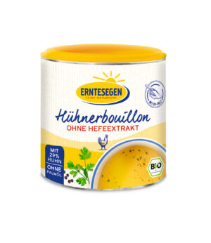 BULION DROBIOWY BEZ DODATKU DROŻDŻY W PROSZKU BIO 120 g - ERNTESEGEN (2 szt.)