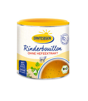 BULION WOŁOWY BEZ DODATKU DROŻDŻY W PROSZKU BIO 120 g - ERNTESEGEN (2 szt.)