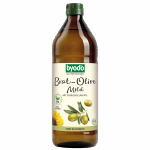 OLIWA Z OLIWEK Z OLEJEM SŁONECZNIKOWYM DO GOTOWANIA I SMAŻENIA BIO 750 ml - BYODO (1 szt.)