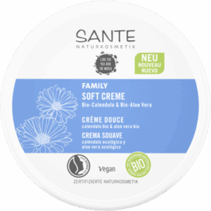 KREM DO TWARZY I CIAŁA FAMILY NAGIETEK I ALOES ECO 150 ml - SANTE (2 szt.)