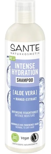 SZAMPON NAWILŻAJĄCY DO WŁOSÓW SUCHYCH ALOES I MANGO ECO 250 ml - SANTE (2 szt.)