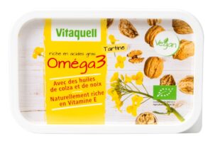SMAROWIDŁO ROŚLINNE (OMEGA-3) BIO 250 g - VITAQUELL (2 szt.)