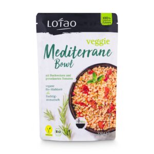 BOWL ŚRÓDZIEMNOMORSKI WEGAŃSKI BIO 220 g - LOTAO (1 szt.)