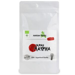 HERBATA ZIELONA MATCHA JAPOŃSKA BIO 100 g - MATCHA MAGIC (1 szt.)