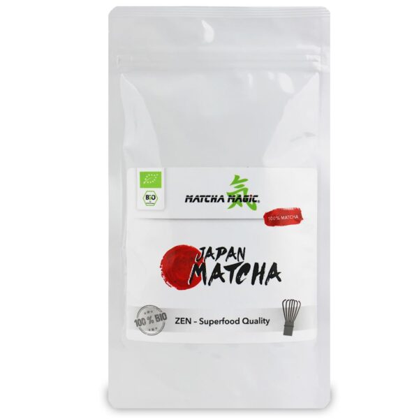 HERBATA ZIELONA MATCHA JAPOŃSKA BIO 100 g - MATCHA MAGIC (1 szt.)