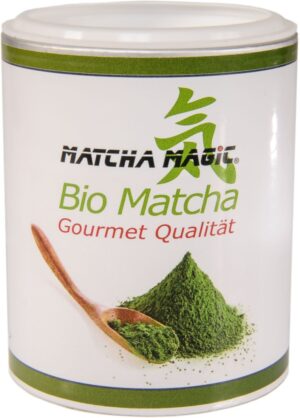 HERBATA ZIELONA MATCHA JAPOŃSKA BIO 30 g - MATCHA MAGIC (1 szt.)