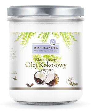OLEJ KOKOSOWY VIRGIN BIO 400 ml - BIO PLANETE (1 szt.)