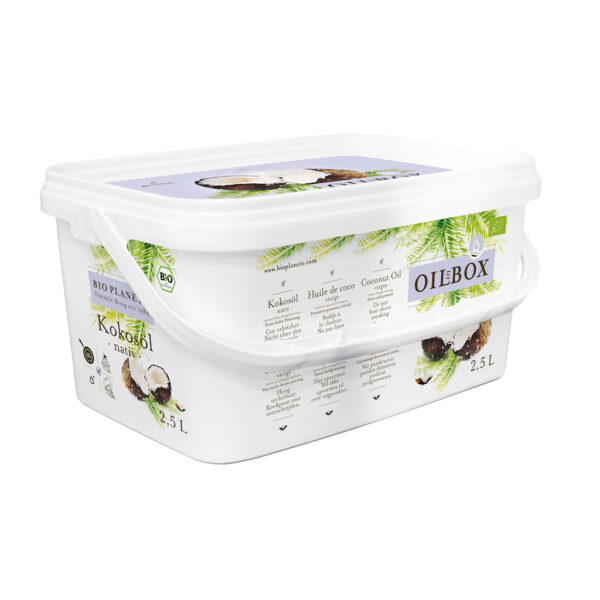 OLEJ KOKOSOWY VIRGIN BIO 2,5 L - BIO PLANETE (1 szt.)