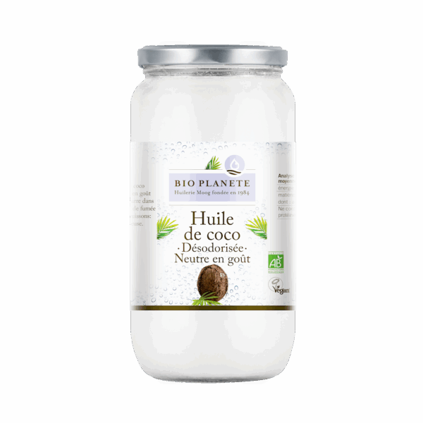 OLEJ KOKOSOWY BEZWONNY BIO 950 ml - BIO PLANETE (1 szt.)