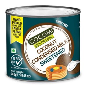 KREM KOKOSOWY SKONDENSOWANY BIO 240 g - COCOMI (1 szt.)