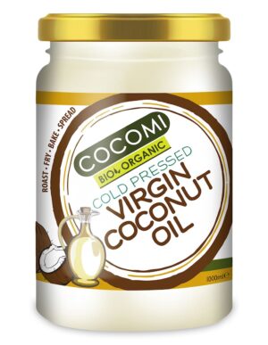 OLEJ KOKOSOWY VIRGIN BIO 1 L - COCOMI (1 szt.)