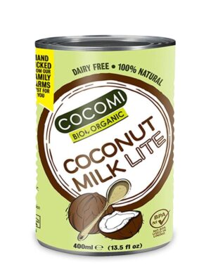 COCONUT MILK - NAPÓJ KOKOSOWY LIGHT (9 % TŁUSZCZU) BIO 400 ml - COCOMI (1 szt.)