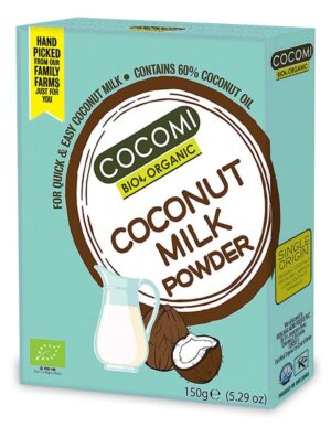 COCONUT MILK - NAPÓJ KOKOSOWY W PROSZKU BIO 150 g - COCOMI (2 szt.)