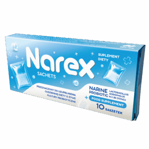 PROBIOTYK NARINE 10 SASZETEK - NAREX (1 szt.)