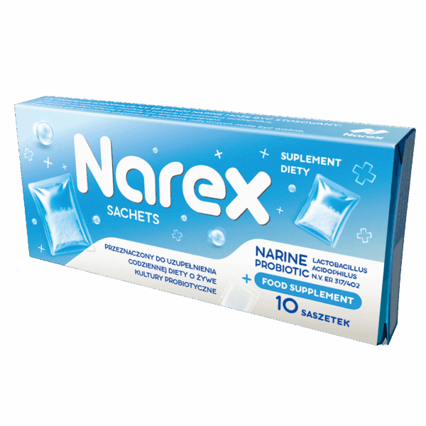 PROBIOTYK NARINE 10 SASZETEK - NAREX (1 szt.)