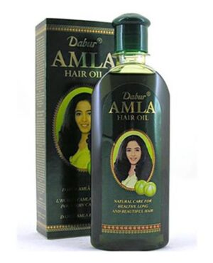 OLEJEK DO WŁOSÓW AMLA 100 ml - DABUR (2 szt.)