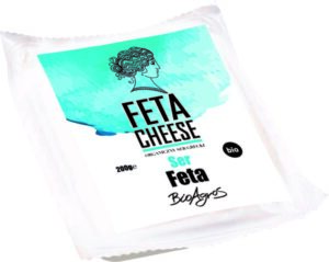 SER FETA BIO 200 g - BIOAGROS (1 szt.)