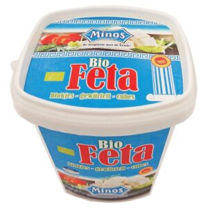 SER FETA KOSTKA BIO 150 g - MINOS (1 szt.)