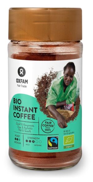 KAWA ROZPUSZCZALNA ARABICA/ROBUSTA TANZANIA FAIR TRADE BIO 100 g - OXFAM (1 szt.)