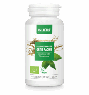 POKRZYWA KORZEŃ BIO (210 mg) 120 KAPSUŁEK - PURASANA (1 szt.)