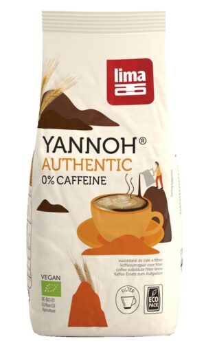 KAWA ZBOŻOWA YANNOH BIO 500 g - LIMA (2 szt.)