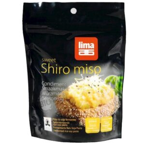 MISO SHIRO (PASTA Z RYŻU I SOI) BIO 300 g - LIMA (1 szt.)