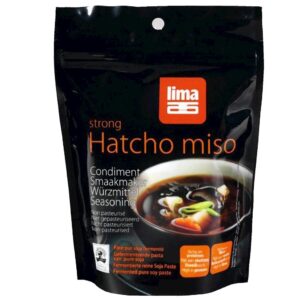 MISO HATCHO (PASTA SOJOWA Z JĘCZMIENIEM) BIO 300 g - LIMA (1 szt.)