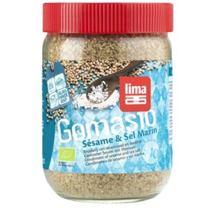 GOMASIO - SÓL SEZAMOWA BIO 225 g - LIMA (2 szt.)