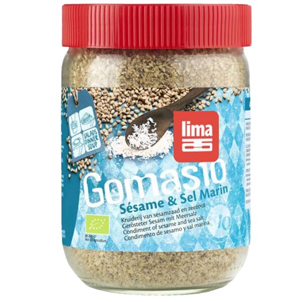 GOMASIO - SÓL SEZAMOWA BIO 225 g - LIMA (2 szt.)
