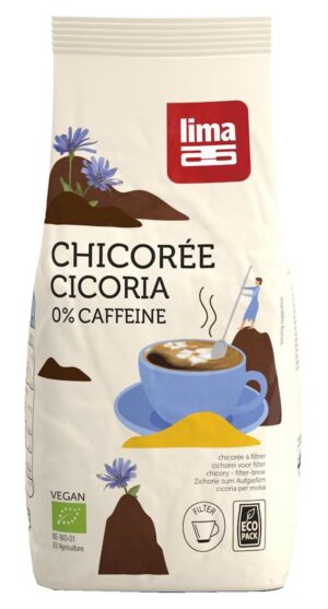CYKORIA DO ZAPARZANIA BIO 250 g - LIMA (2 szt.)