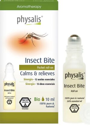 OLEJEK NA UKĄSZENIA OWADÓW ECO 10 ml - PHYSALIS (PRODUKT SEZONOWY) (1 szt.)